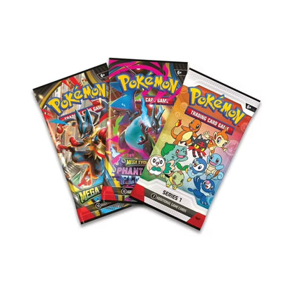 Pokemon TCG First Partner Illustration Collection Series 1