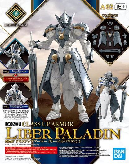 30 Minute Fantasy: Class Up Armor Liber Paladin