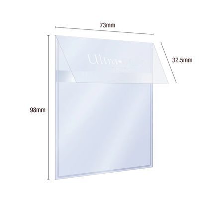 Ultra Pro CardPreserver 25-Pack Transparent Collector Trading Card Protective Sleeves
