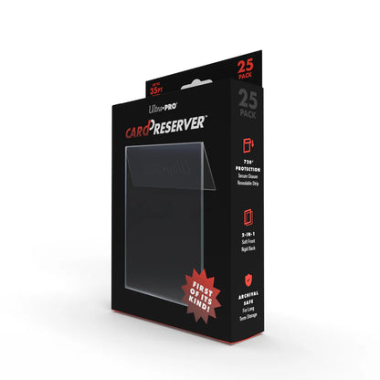 Ultra Pro CardPreserver 25-Pack Transparent Collector Trading Card Protective Sleeves