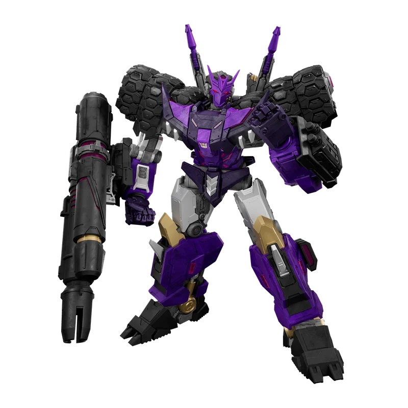 Blokees: Transformers Action Edition 05 Tarn (Comic Version)