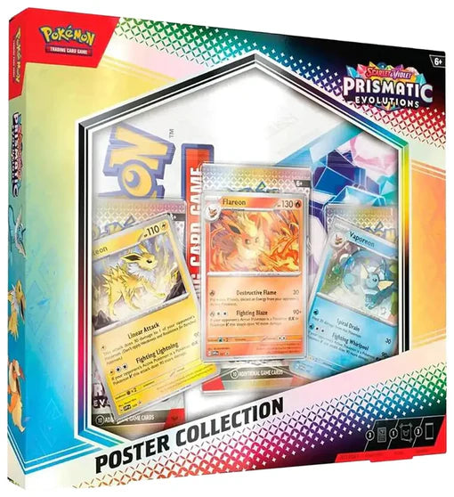 POKEMON TCG: Prismatic Evolution Poster Collection