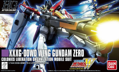 Bandai Hobby HGAC Wing Gundam Zero Model Kit (1/144 Scale)