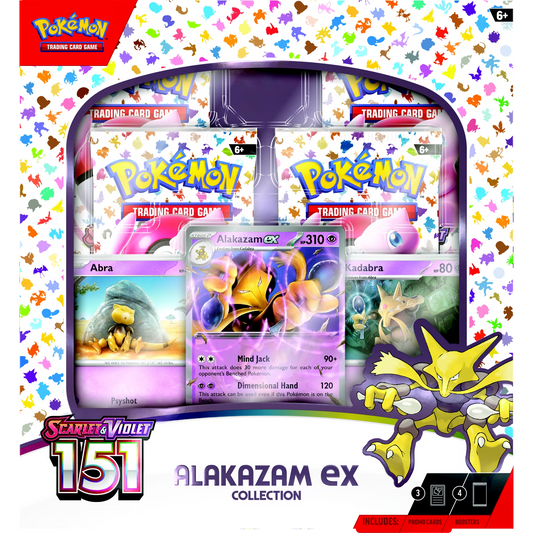 Pokemon TCG: Scarlet and Violet 151 Alakazam ex Collection
