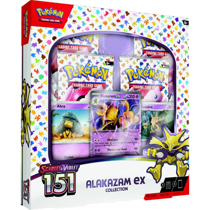 Pokemon TCG: Scarlet and Violet 151 Alakazam ex Collection