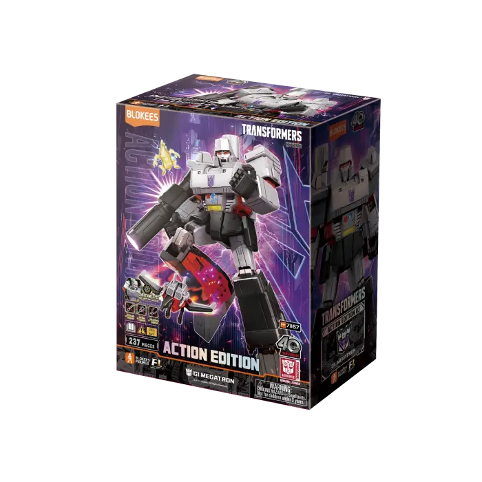 Blokees: Transformers Action Edition 02 - G1 Megatron