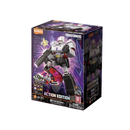 Blokees: Transformers Action Edition 02 - G1 Megatron
