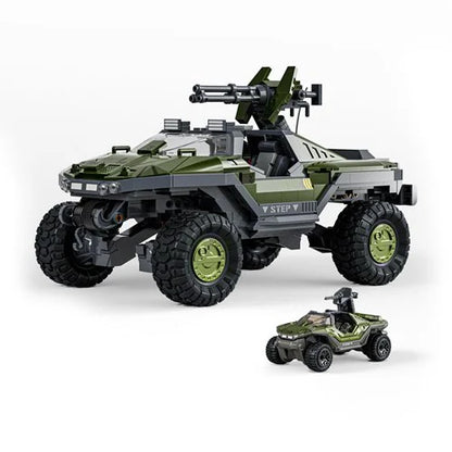 Brick Shop Hot Wheels Halo UNSC M12 Warthog Vehicle