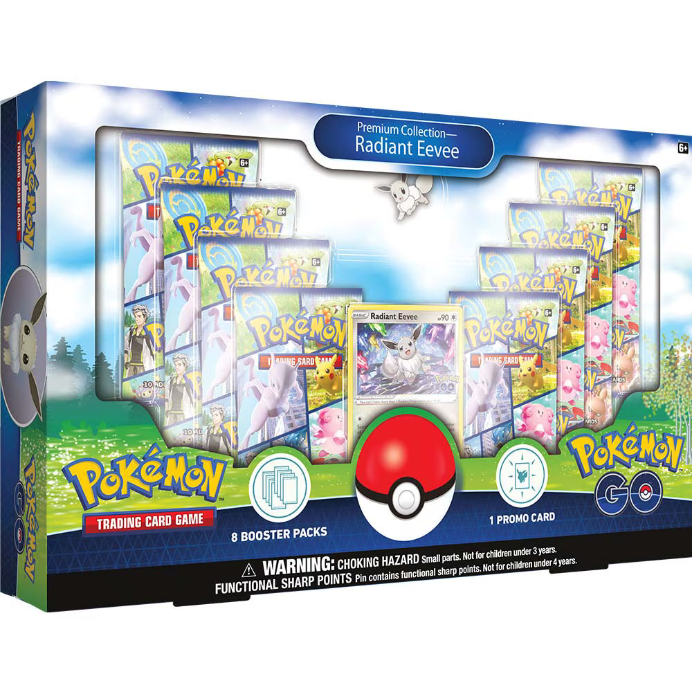 Pokemon TCG: Pokemon GO Radiant Eevee Premium Collection