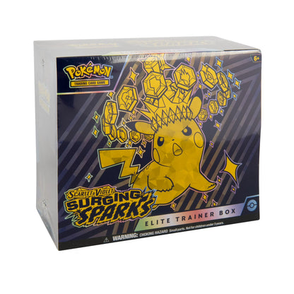Pokemon TCG: Surging Sparks Elite Trainer Box