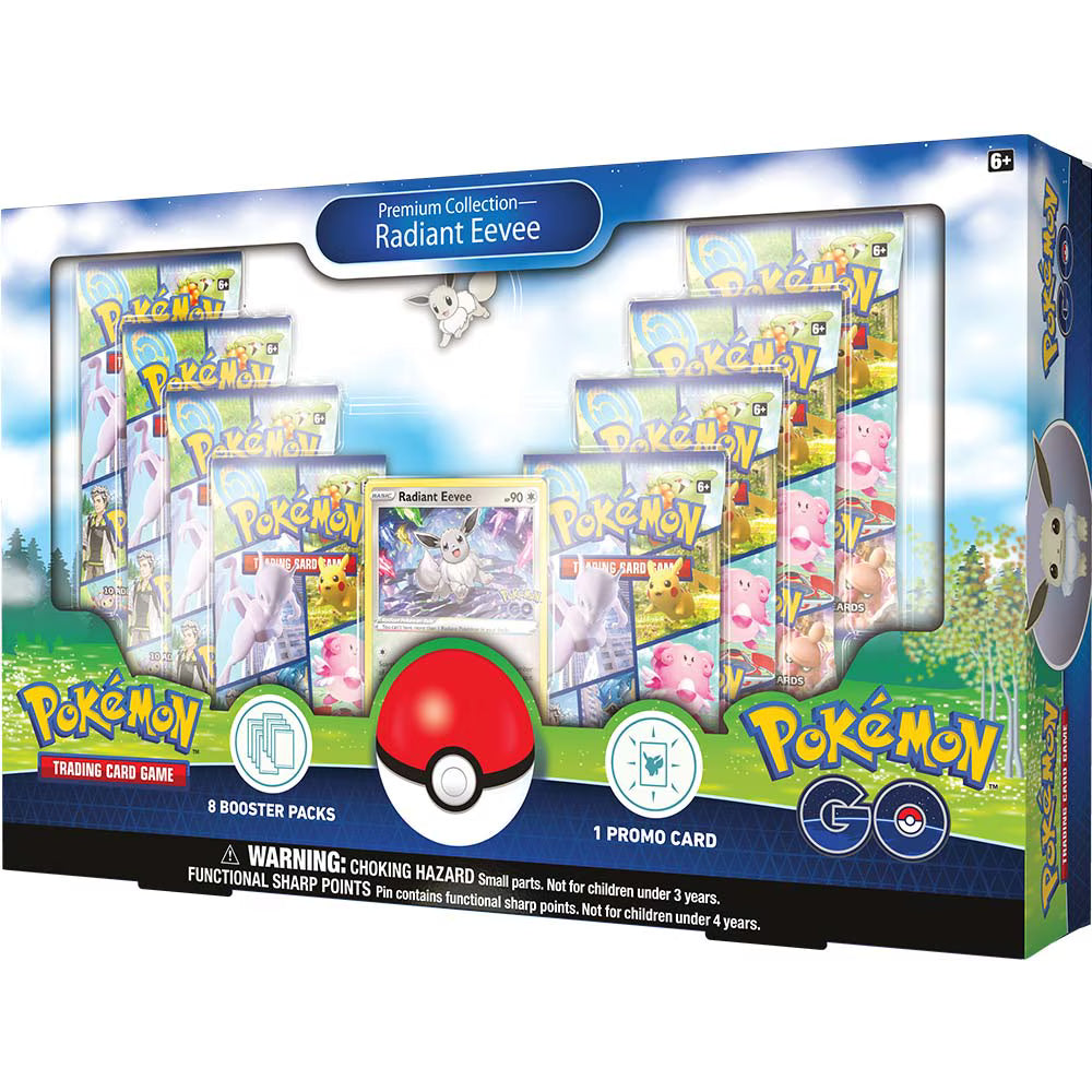 Pokemon TCG: Pokemon GO Radiant Eevee Premium Collection