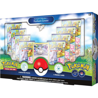 Pokemon TCG: Pokemon GO Radiant Eevee Premium Collection