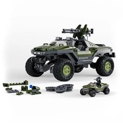 Brick Shop Hot Wheels Halo UNSC M12 Warthog Vehicle