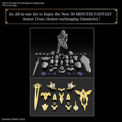 30 Minute Fantasy: Liber Holy Knight