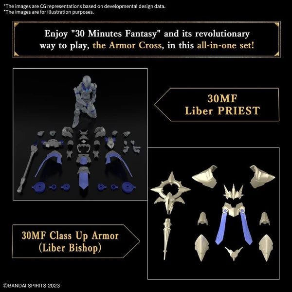 30 Minute Fantasy: Class Up Armor Liber Bishop
