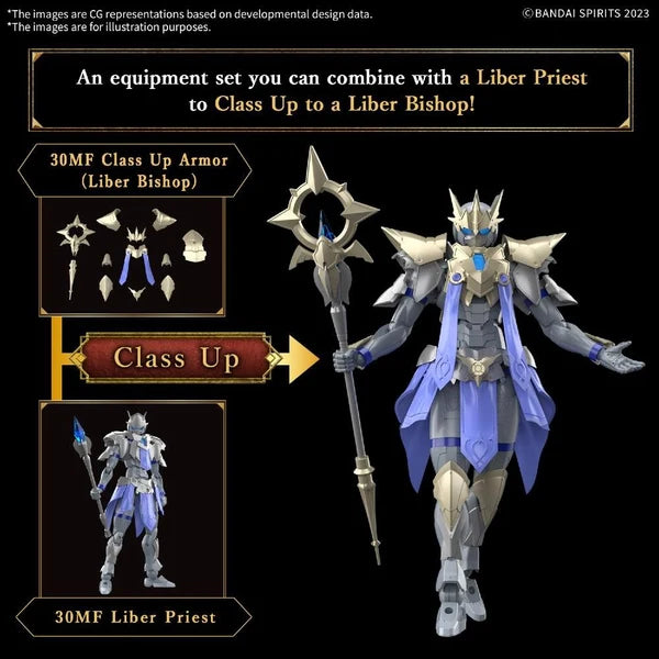 30 Minute Fantasy: Class Up Armor Liber Bishop
