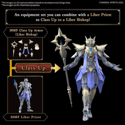 30 Minute Fantasy: Class Up Armor Liber Bishop