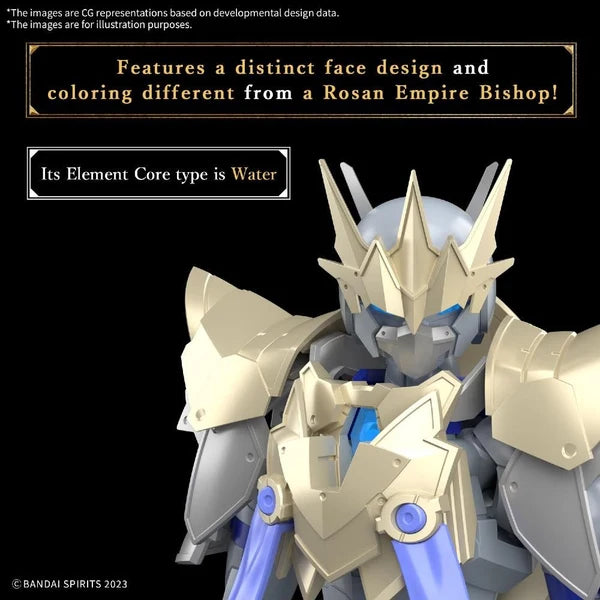 30 Minute Fantasy: Class Up Armor Liber Bishop