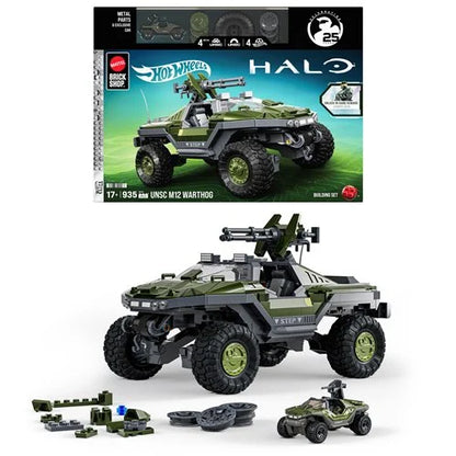 Brick Shop Hot Wheels Halo UNSC M12 Warthog Vehicle