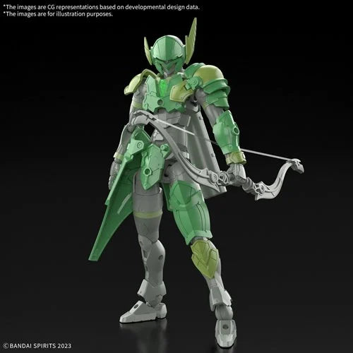 30 Minutes Fantasy Liber Archer Model Kit