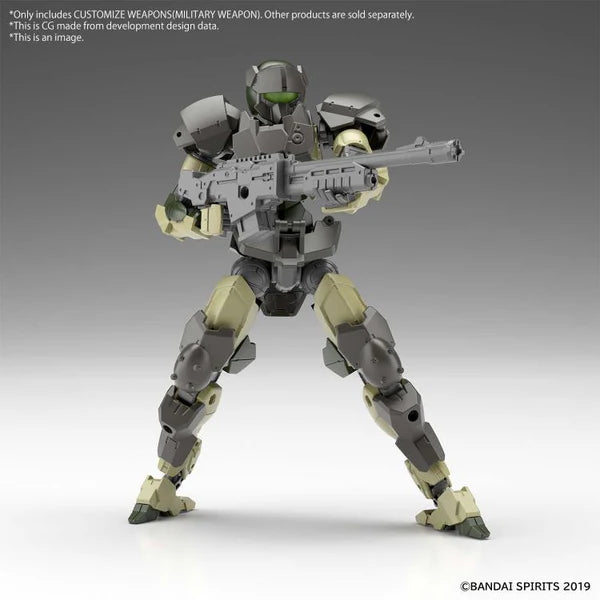 30 Minute Missions W-20 Customized Weapons (Military Weapon)
