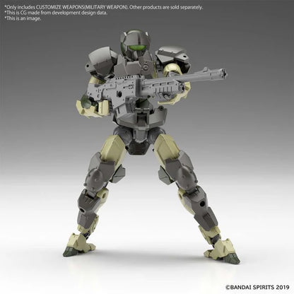 30 Minute Missions W-20 Customized Weapons (Military Weapon)