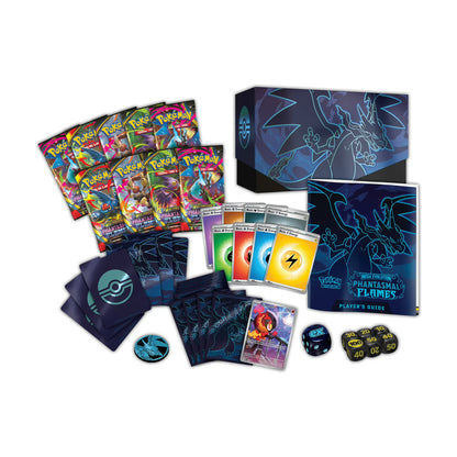 Pokemon TCG: Phantasmal Flames Elite Trainer Box