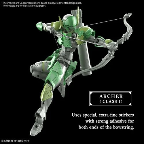 30 Minutes Fantasy Liber Archer Model Kit