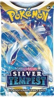 Pokemon TCG single booster pack: Silver Tempest