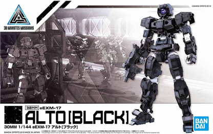 30MM 13 eEXM-17 Alto [Black]