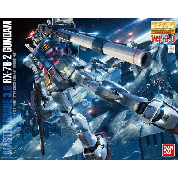 MG RX-78-2 Gundam (Ver. 3.0)