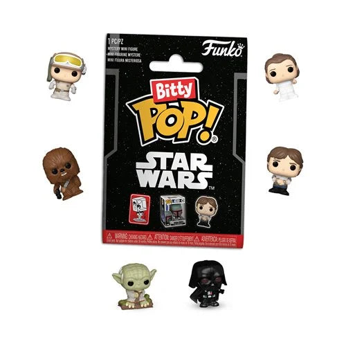 Funko Bitty Pop! Singles wave 2: Star Wars Vinyl Figure Blind Bag