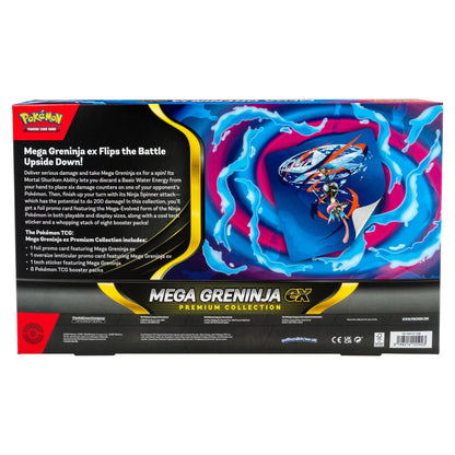 Pokemon TCG: Mega Greninja ex Premium Collection