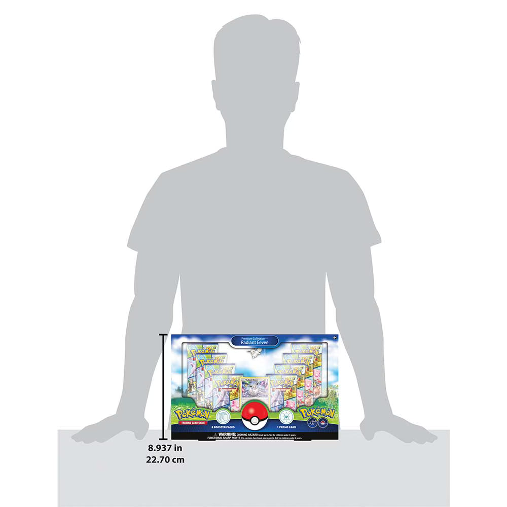 Pokemon TCG: Pokemon GO Radiant Eevee Premium Collection
