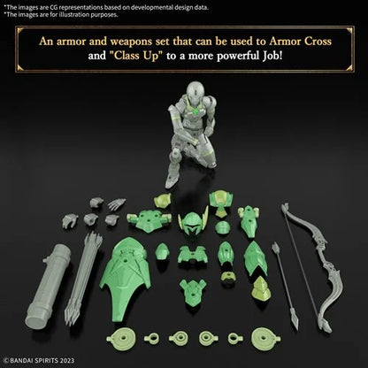 30 Minutes Fantasy Liber Archer Model Kit