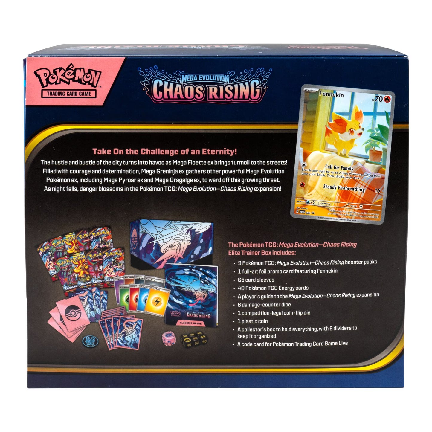 Pokemon TCG: Chaos Rising ETB