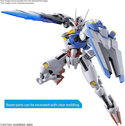 Bandai Hobby - Mobile Suit Gundam: The Witch from Mercury - #03 Gundam Aerial, Bandai Spirits HG 1/144 Model Kit