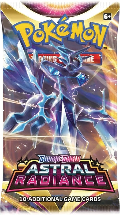 Pokemon TCG single booster pack: Astrial Radiance