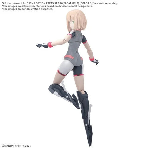 30 Minutes Sisters Option Parts Set 20 Float Unit Color B Model Kit