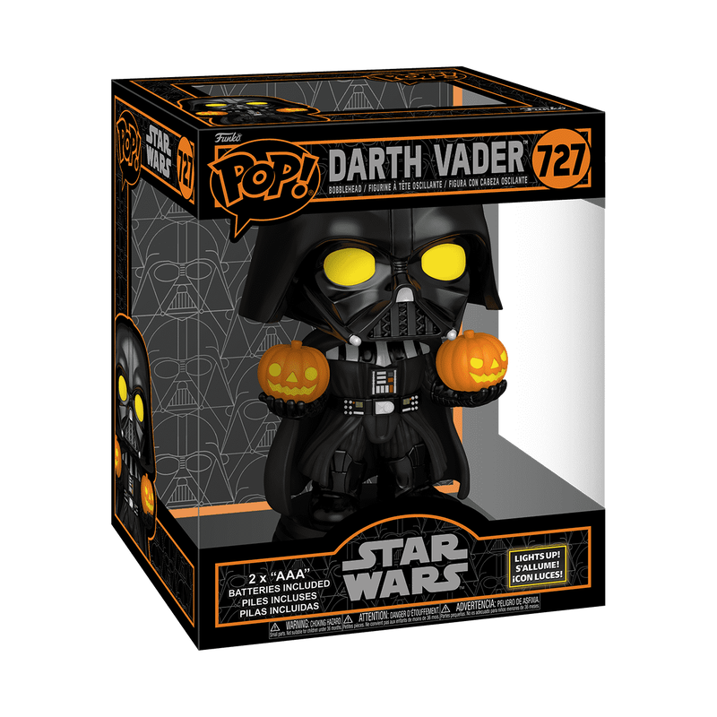 Funko POP!: Super Sized Light UP Darth Vader #727
