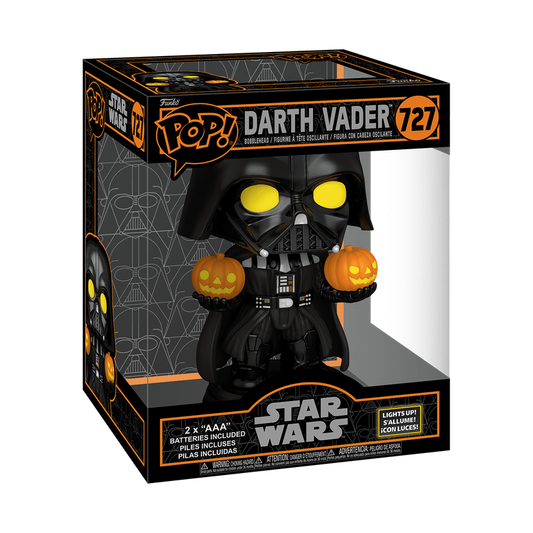 Funko POP!: Super Sized Light UP Darth Vader #727