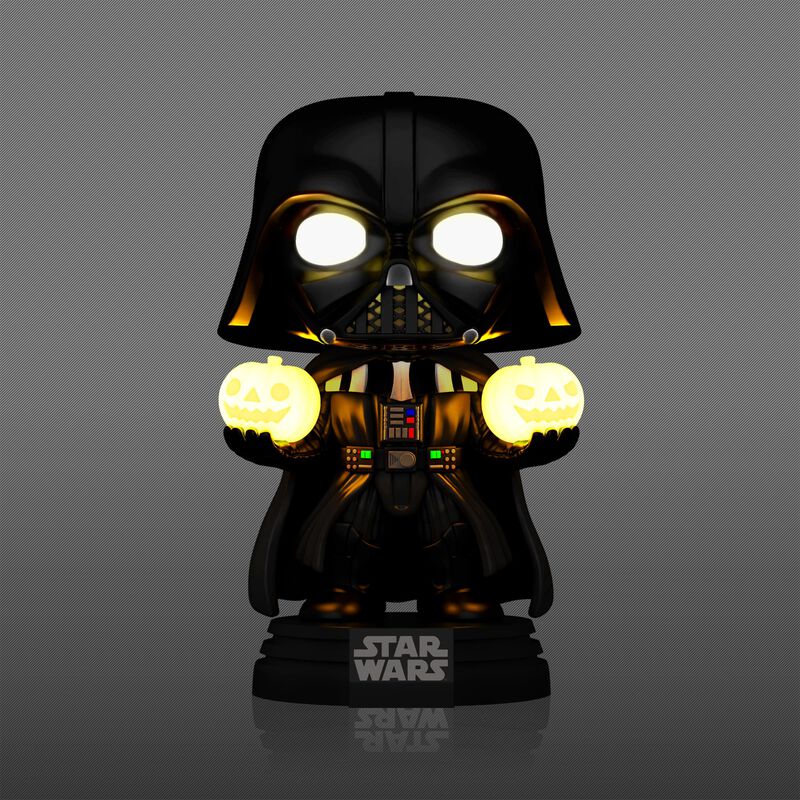 Funko POP!: Super Sized Light UP Darth Vader #727