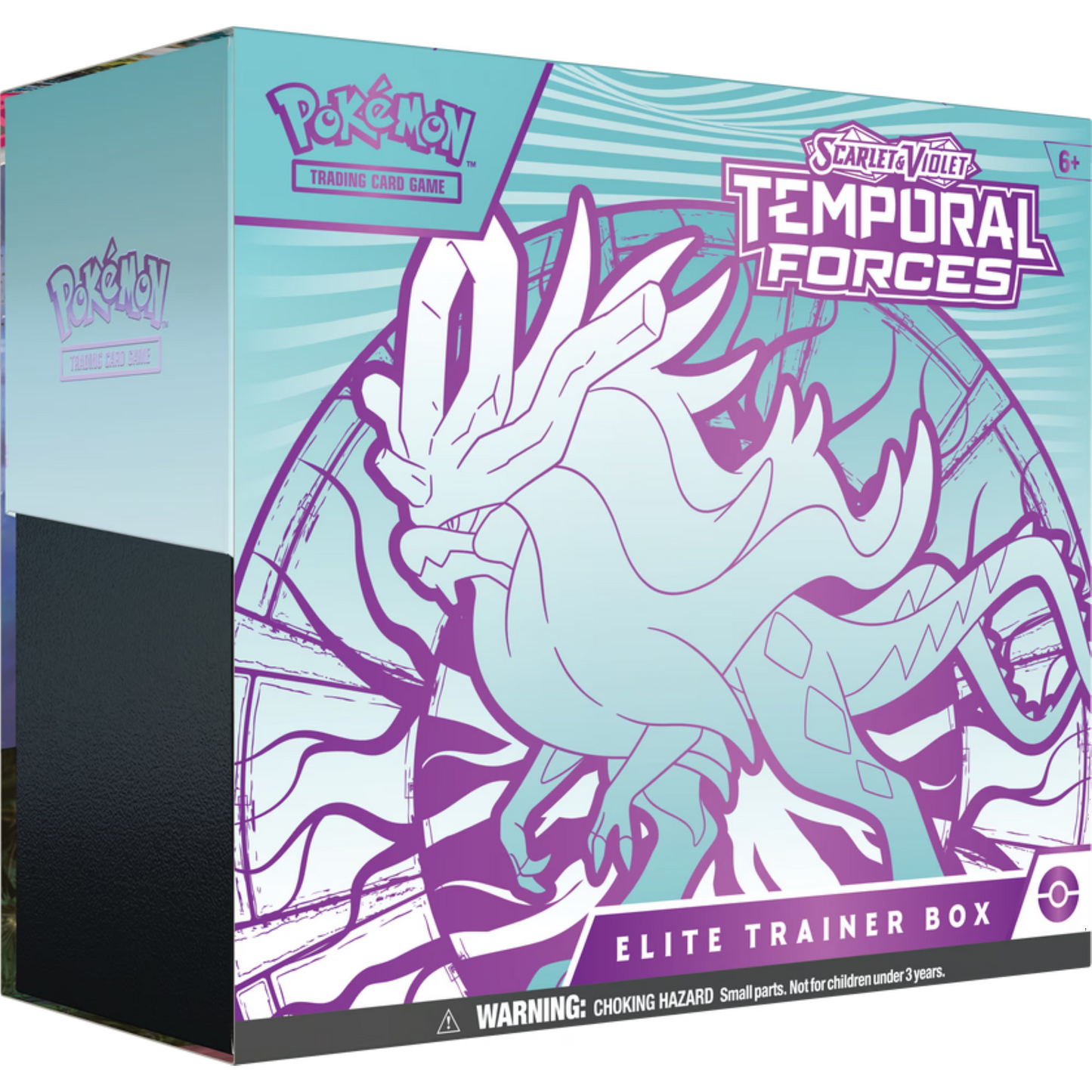 Pokemon TCG: Temporal Forces (Walking Wake) Elite Trainer Box
