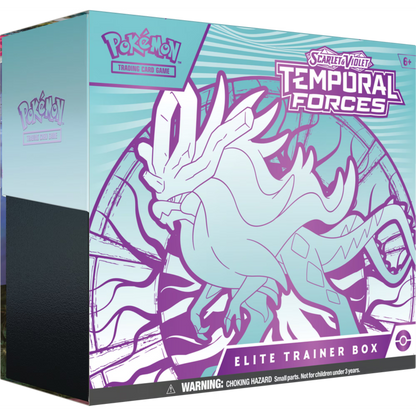 Pokemon TCG: Temporal Forces (Walking Wake) Elite Trainer Box
