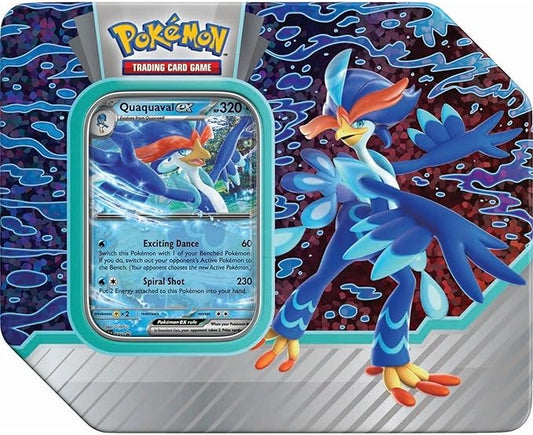 Pokemon TCG Tins: Paldea Partners Tin