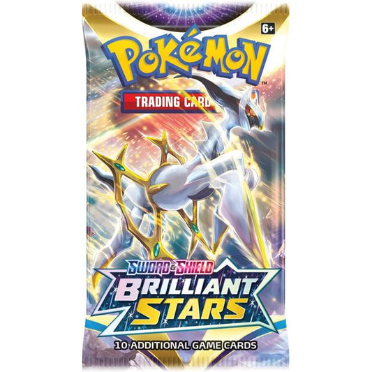 Pokemon TCG single booster pack: Brilliant Stars