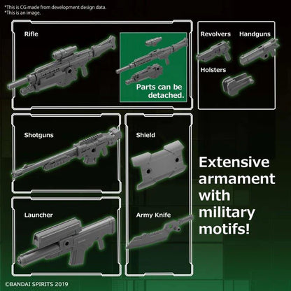 30 Minute Missions W-20 Customized Weapons (Military Weapon)