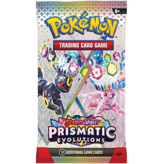 Pokemon TCG Single Booster Pack: Prismatic Evolution
