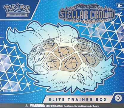 Pokemon TCG: Stellar Crown Elite Trainer Box