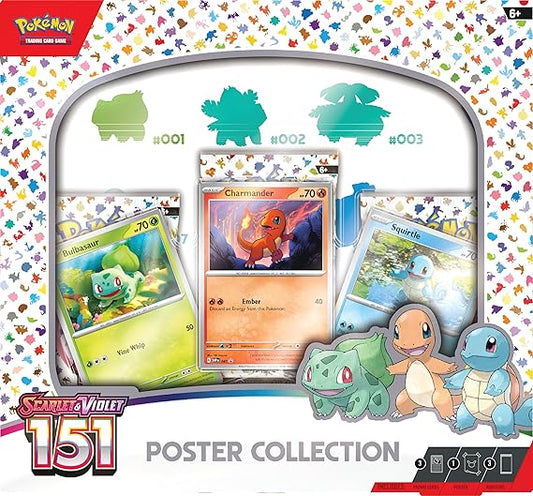 Pokemon TCG poster collection: pokemon 151